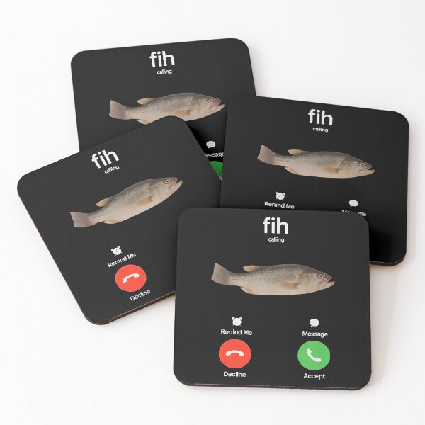 Item preview, Fih Calling designed and sold by DoniMalitina.