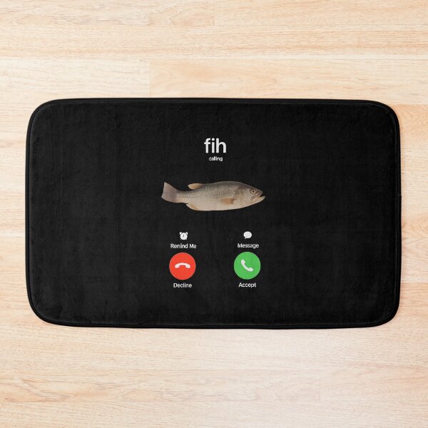 Item preview, Fih Calling  designed and sold by DoniMalitina.