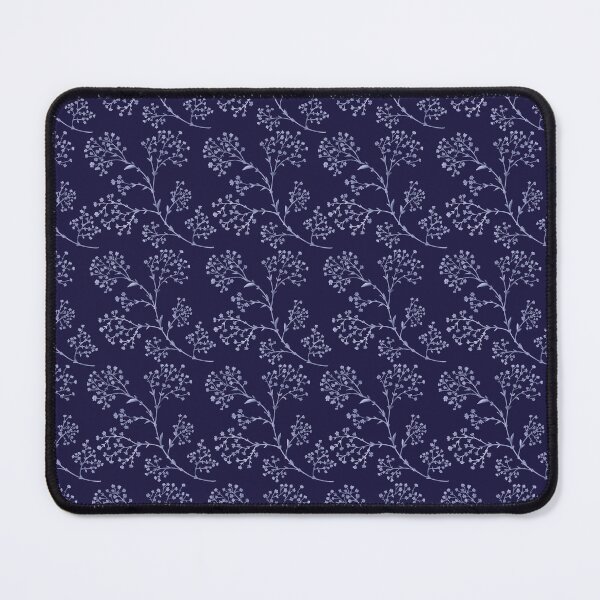Item preview, Blue Baby’s Breath on Dark Blue designed and sold by Mel-Mas-Stoband.