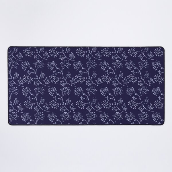 Item preview, Blue Baby’s Breath on Dark Blue designed and sold by Mel-Mas-Stoband.
