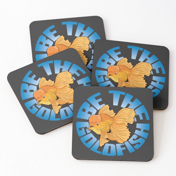 Item preview, Be the goldfish designed and sold by mark burban.