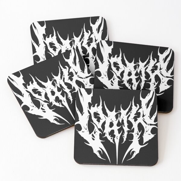 Item preview, LOATHE LOGO ART designed and sold by CosmicBison.