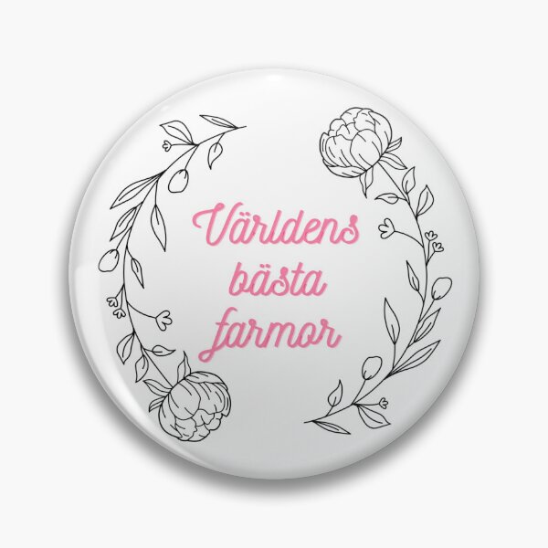 Item preview, Världens Bästa Farmor designed and sold by Designbynorase.