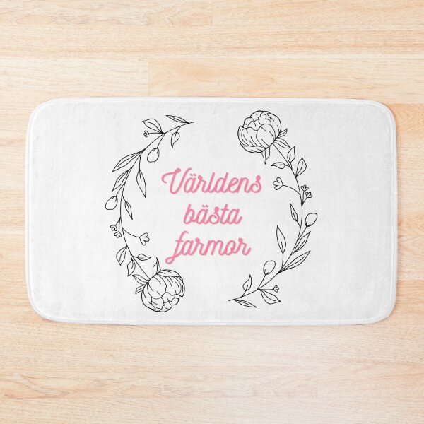 Item preview, Världens Bästa Farmor designed and sold by Designbynorase.