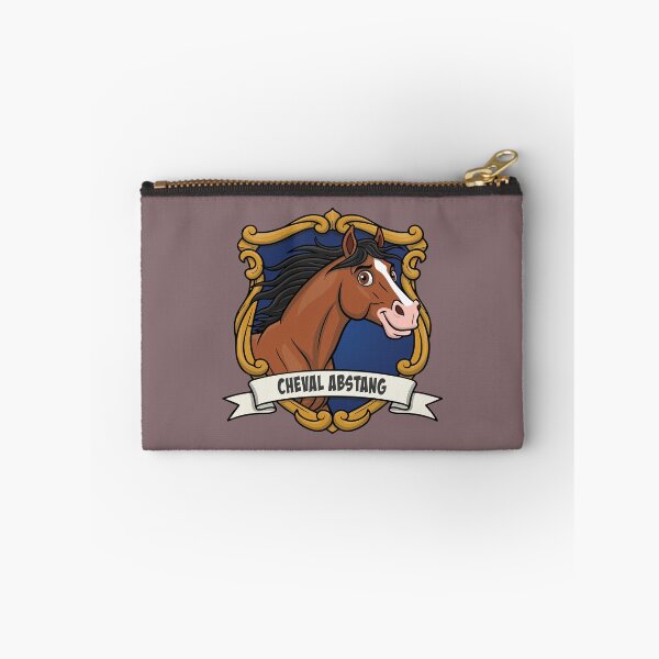 Item preview, The caricature of the horse Abstang in a coat of arms designed and sold by Cheval-de-coeur.