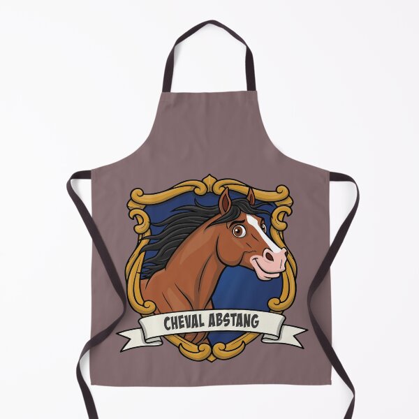 Aperçu de l'œuvre La caricature du cheval Abstang dans un blason créée et vendue par Cheval-de-coeur.