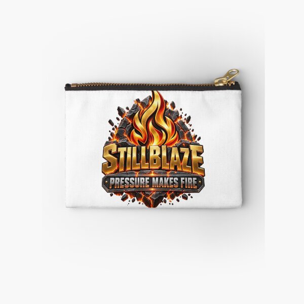 Item preview, STILLBLAZE Pressure Makes Fire – Motivational Streetwear designed and sold by BilcoStillbaze.