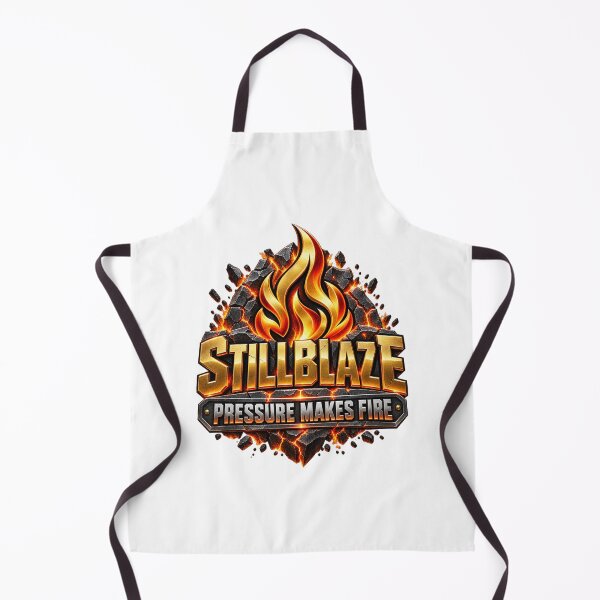 Item preview, STILLBLAZE Pressure Makes Fire – Motivational Streetwear designed and sold by BilcoStillbaze.