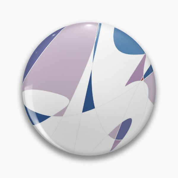 Item preview, Abstract Scribble No. 62 - Blue & Violet Line Art designed and sold by iampaulmorris.