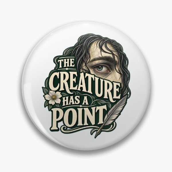 Item preview, Frankenstein: The Creature Has a Point designed and sold by Fenay Designs.