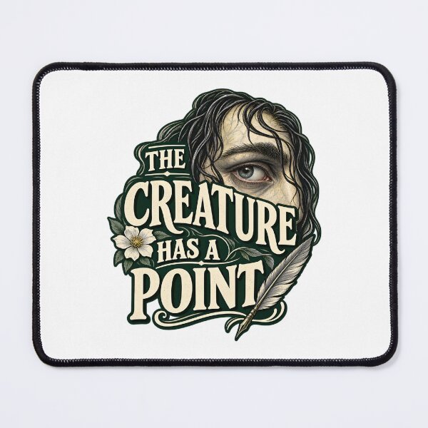 Item preview, Frankenstein: The Creature Has a Point designed and sold by Fenay Designs.