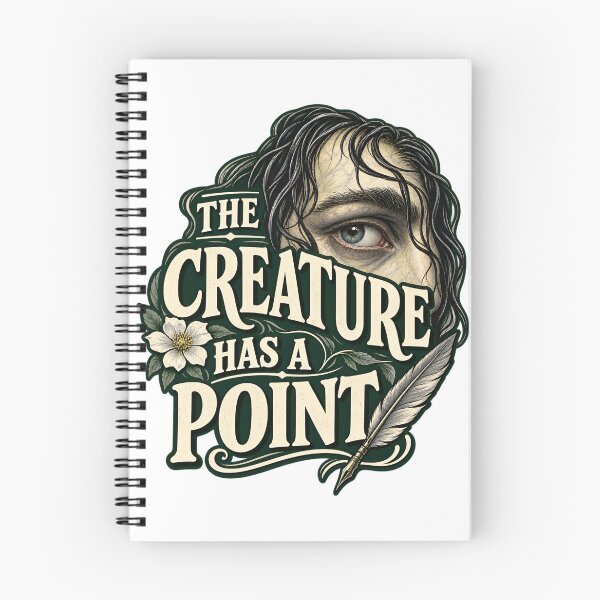 Item preview, Frankenstein: The Creature Has a Point designed and sold by Fenay Designs.