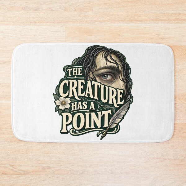 Item preview, Frankenstein: The Creature Has a Point designed and sold by Fenay Designs.