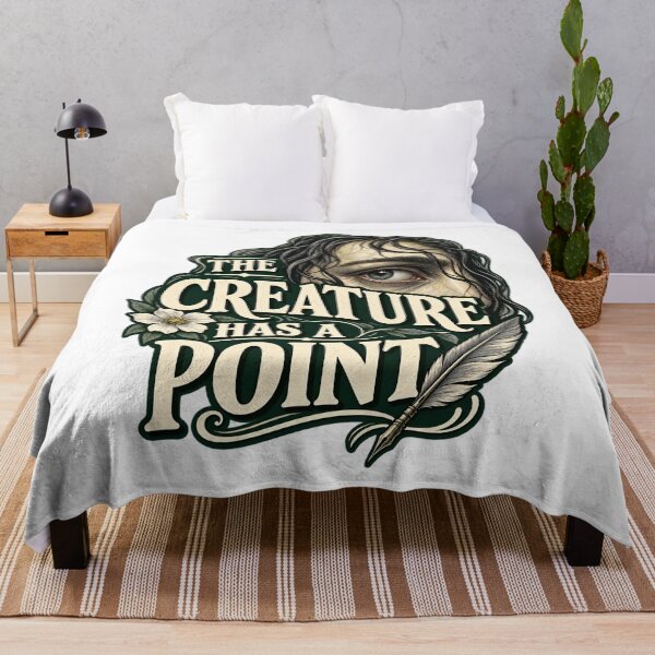 Item preview, Frankenstein: The Creature Has a Point designed and sold by Fenay Designs.