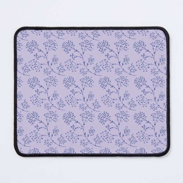 Item preview, Blue Baby’s Breath on Pastel Blue designed and sold by Mel-Mas-Stoband.