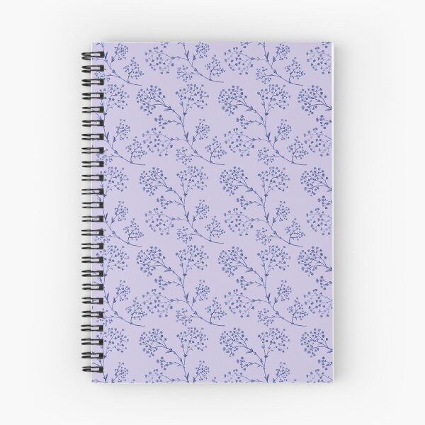 Item preview, Blue Baby’s Breath on Pastel Blue designed and sold by Mel-Mas-Stoband.