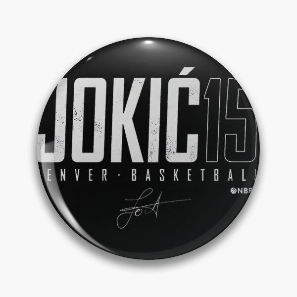 Item preview, Nikola Jokic Denver Elite Basketball Player Art Design designed and sold by klickklick.