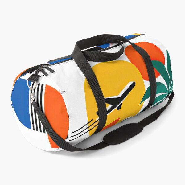 Item preview, Colorful geometric travel poster featuring Fiji-inspired tropica designed and sold by ckybe.