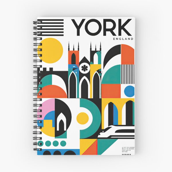 Item preview, Geometric abstract poster featuring stylized architectural forms designed and sold by ckybe.