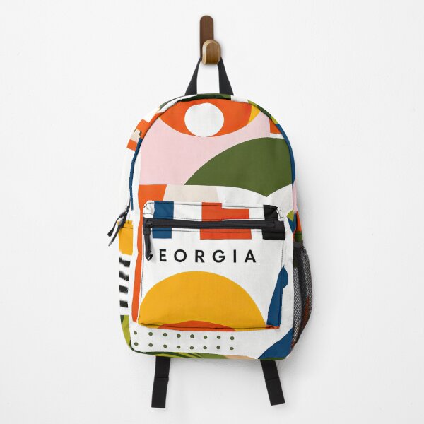 Item preview, Colorful geometric illustration promoting Telavi, Georgia, with designed and sold by ckybe.