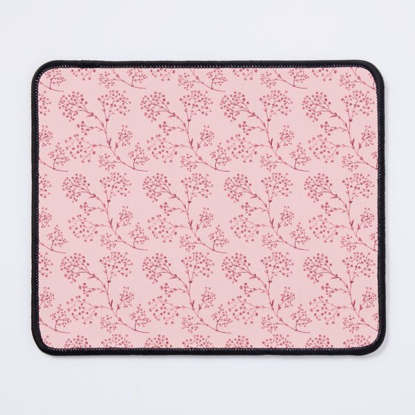 Item preview, Pink Baby’s Breath on Pastel Pink designed and sold by Mel-Mas-Stoband.
