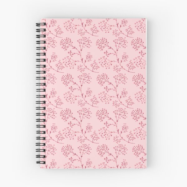 Item preview, Pink Baby’s Breath on Pastel Pink designed and sold by Mel-Mas-Stoband.