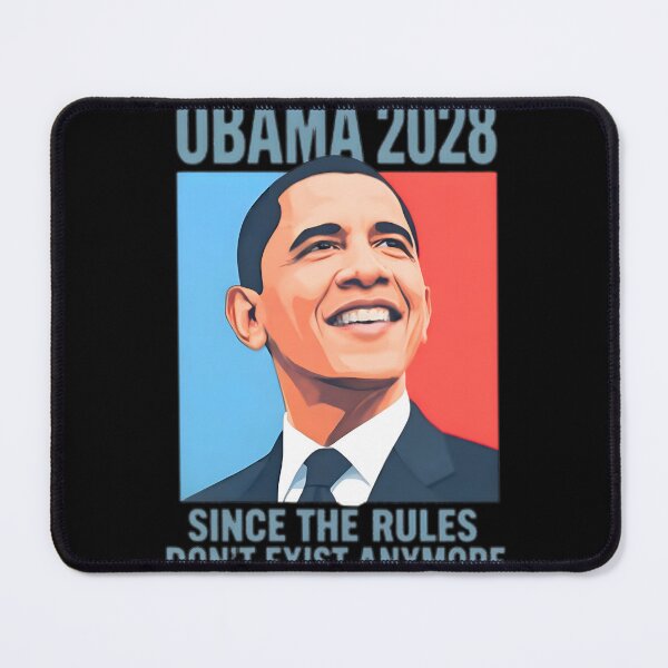 Item preview, Inspirational Barack Obama Portrait Artwork Design designed and sold by Barbara Souza.