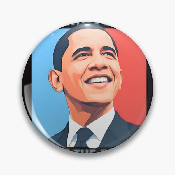 Item preview, Inspirational Barack Obama Portrait Artwork Design designed and sold by Barbara Souza.
