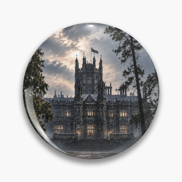 Item preview, Margam Castle at Dusk designed and sold by Jinxyboy1908.