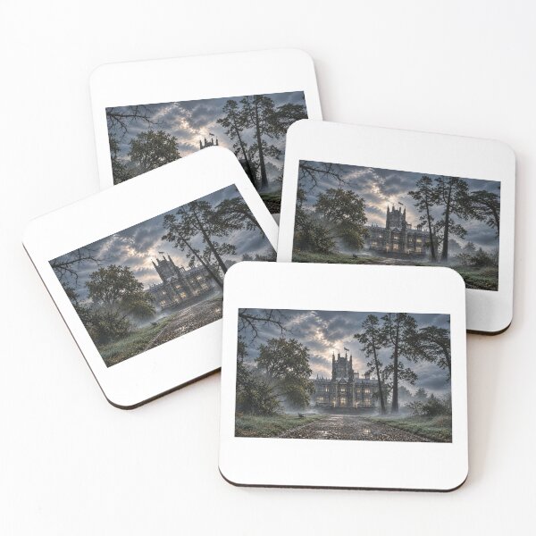 Item preview, Margam Castle at Dusk designed and sold by Jinxyboy1908.