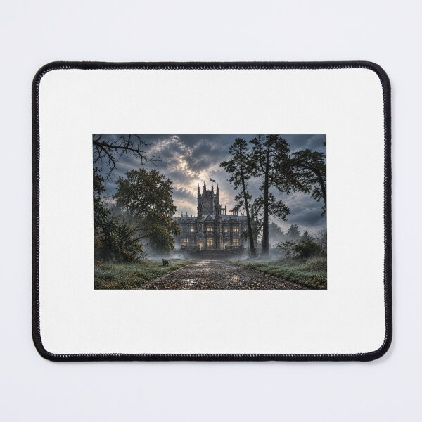 Item preview, Margam Castle at Dusk designed and sold by Jinxyboy1908.