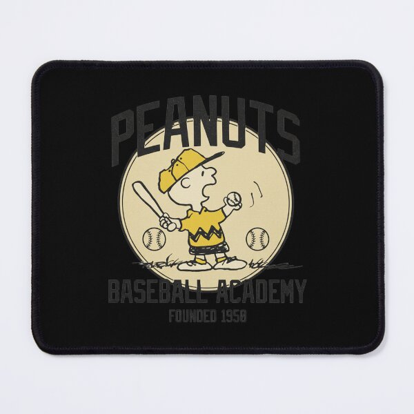 Item preview, Peanuts Baseball Academy Founded 1950 Charlie Brown Vintage Badge designed and sold by Dravienart.