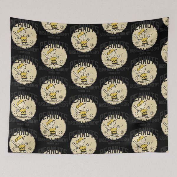 Item preview, Peanuts Baseball Academy Founded 1950 Charlie Brown Vintage Badge designed and sold by Dravienart.
