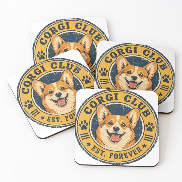 Item preview, Corgi Club designed and sold by A Light Worker.
