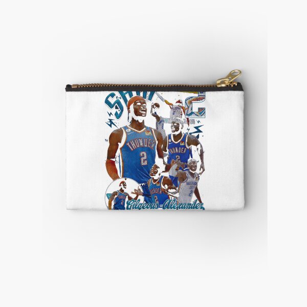 Item preview, Shai Gilgeous-Alexander Vintage Style Oklahoma City Basketball Design designed and sold by klickklick.