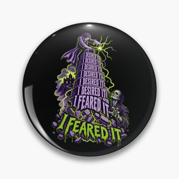 Item preview, Frankenstein: I Desired It, I Feared It designed and sold by Fenay Designs.
