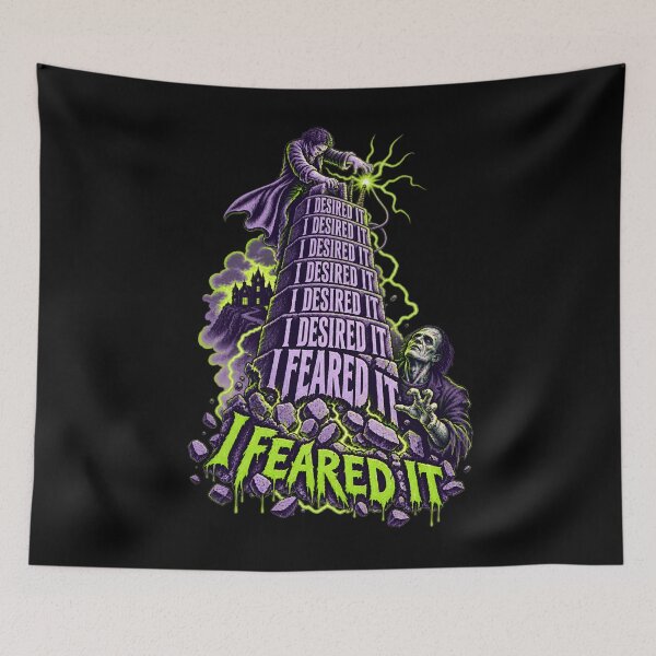 Item preview, Frankenstein: I Desired It, I Feared It designed and sold by Fenay Designs.