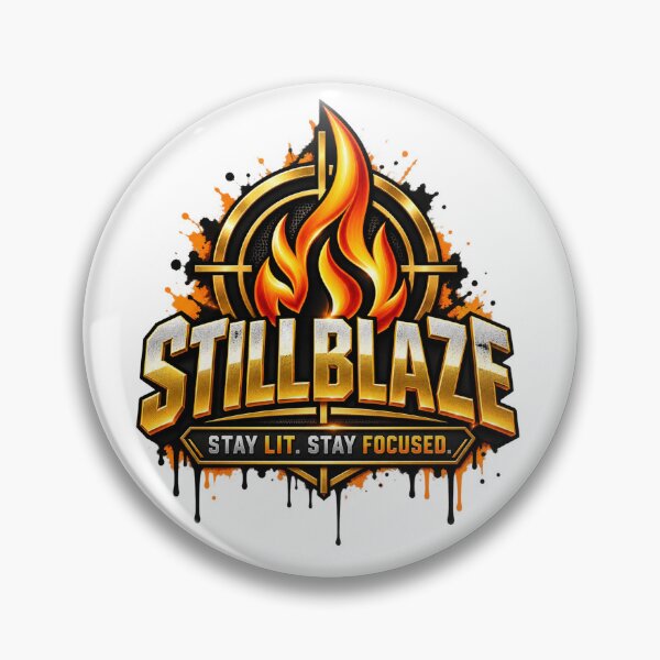 Item preview, STILLBLAZE Stay Lit Stay Focused – Motivational Streetwear designed and sold by BilcoStillbaze.