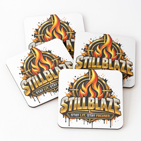 Item preview, STILLBLAZE Stay Lit Stay Focused – Motivational Streetwear designed and sold by BilcoStillbaze.