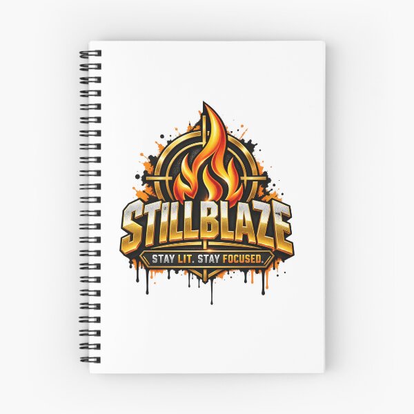 Item preview, STILLBLAZE Stay Lit Stay Focused – Motivational Streetwear designed and sold by BilcoStillbaze.