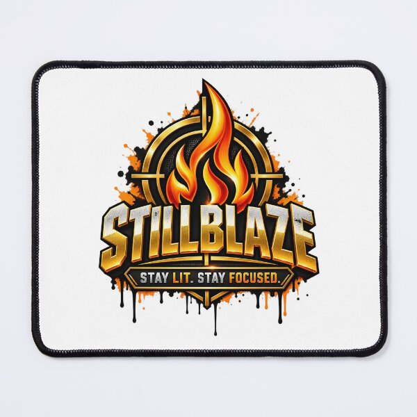 Item preview, STILLBLAZE Stay Lit Stay Focused – Motivational Streetwear designed and sold by BilcoStillbaze.