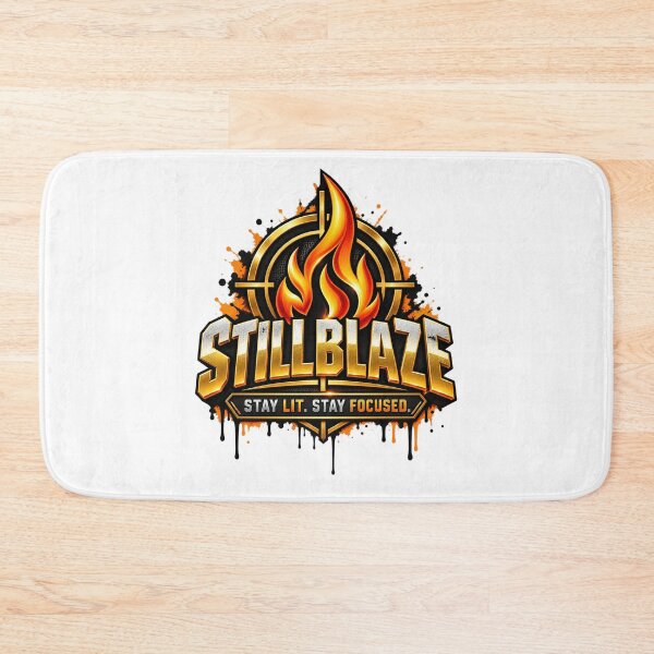 Item preview, STILLBLAZE Stay Lit Stay Focused – Motivational Streetwear designed and sold by BilcoStillbaze.
