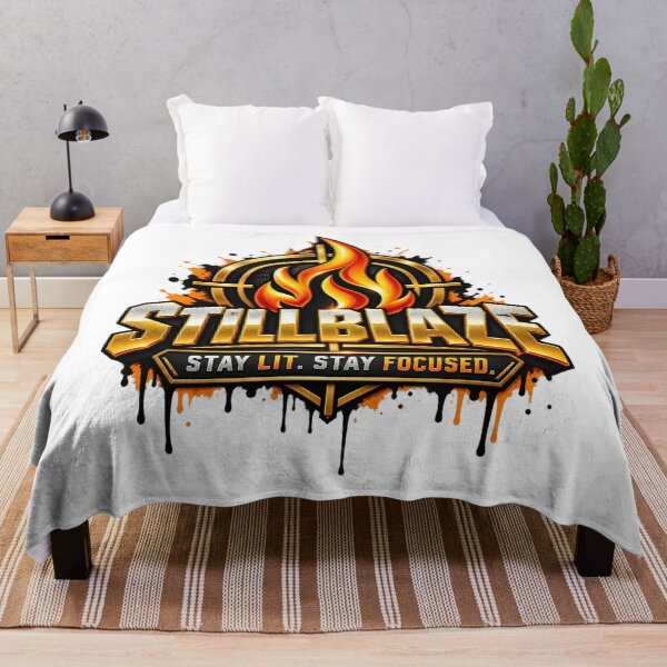 Item preview, STILLBLAZE Stay Lit Stay Focused – Motivational Streetwear designed and sold by BilcoStillbaze.