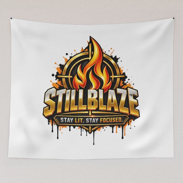 Item preview, STILLBLAZE Stay Lit Stay Focused – Motivational Streetwear designed and sold by BilcoStillbaze.