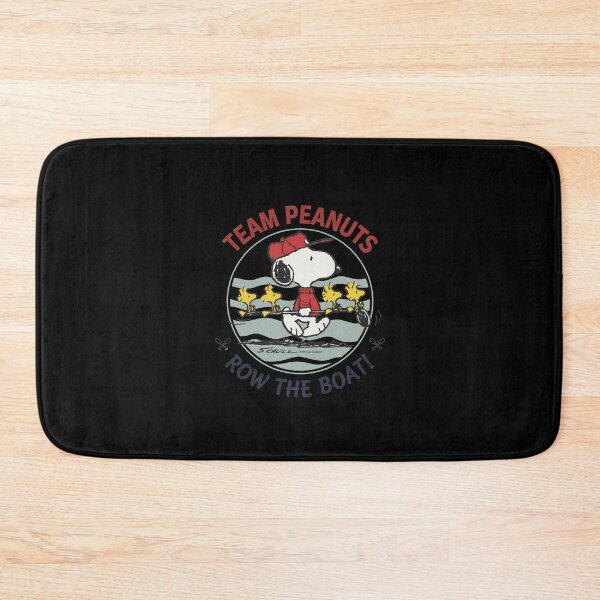 Item preview, Team Peanuts Row The Boat Snoopy Woodstock Rowing Crew Badge designed and sold by Dravienart.
