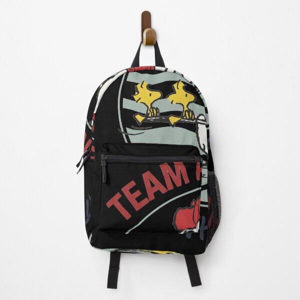 Item preview, Team Peanuts Row The Boat Snoopy Woodstock Rowing Crew Badge designed and sold by Dravienart.