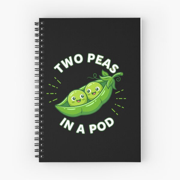 Item preview, Two Peas In A Pod Best Friends Relationship Twins Matching Siblings designed and sold by w66aboo.