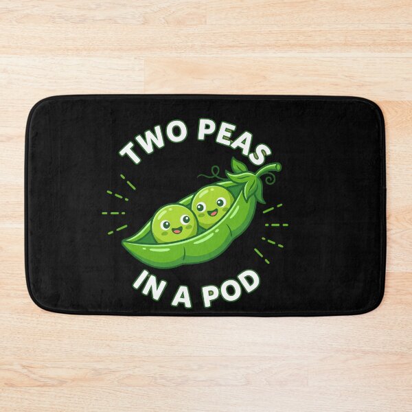 Item preview, Two Peas In A Pod Best Friends Relationship Twins Matching Siblings designed and sold by w66aboo.