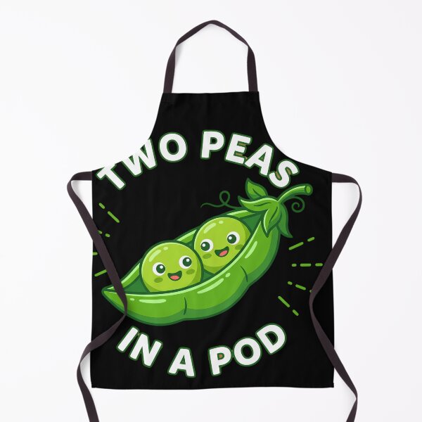 Item preview, Two Peas In A Pod Best Friends Relationship Twins Matching Siblings designed and sold by w66aboo.