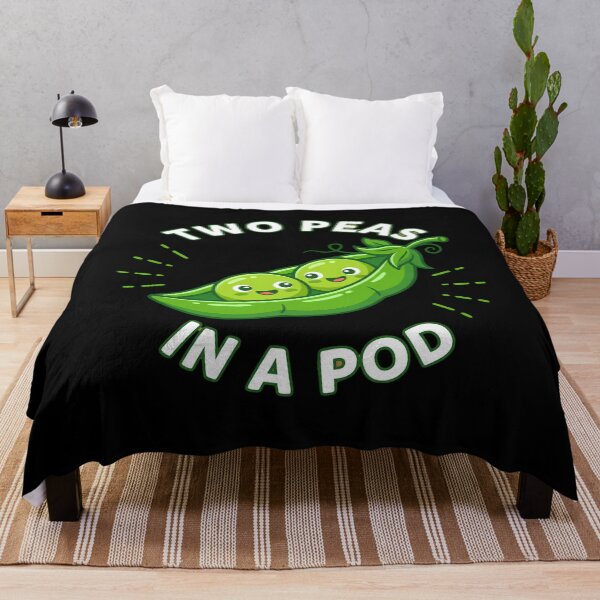 Item preview, Two Peas In A Pod Best Friends Relationship Twins Matching Siblings designed and sold by w66aboo.